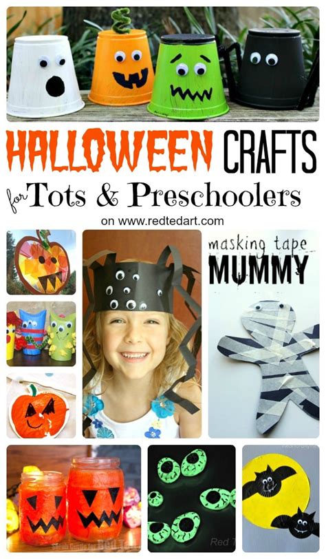 Diy Halloween Crafts For Toddlers