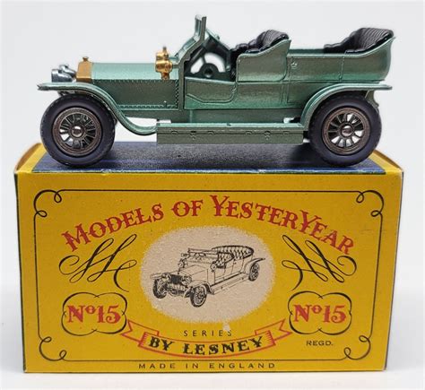 Review Lesney Matchbox Models Of Yesteryear Rolls Royce Silver Ghost Come For The Cars Stay