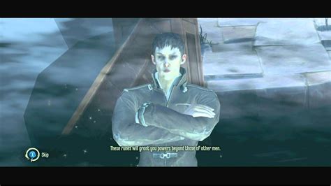 Dishonored Meeting The Outsider Youtube