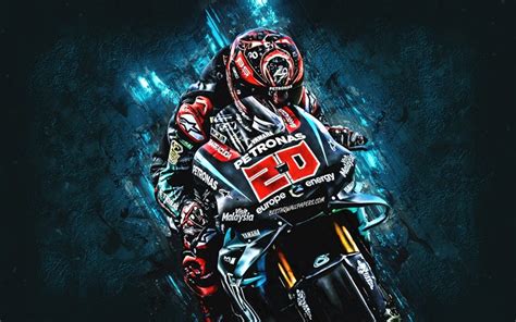 Yamaha's fabio quartararo dedicates his motogp italian grand prix win to swiss rider jason dupasquier, who died after a crash during saturday's moto3 quartararo's victory means he now leads the motogp title standings by 24 points from france's johann zarco, who was fourth in the race. Télécharger fonds d'écran Fabio Quartararo, Yamaha YZR-M1 ...