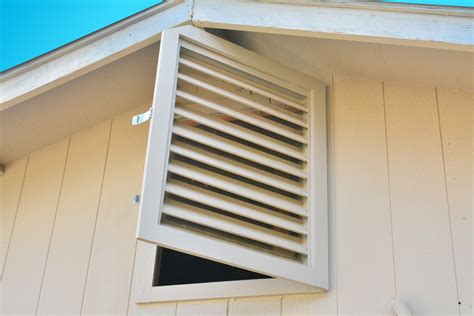 Gable End Vent Access Door Budget