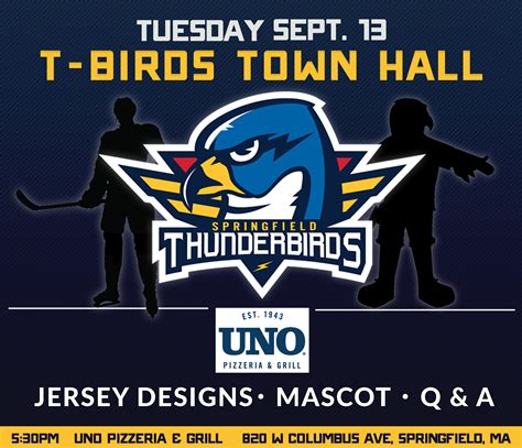 Thunderbirds to Host Event Unveiling First-Ever Jersey Designs & Mascot ...