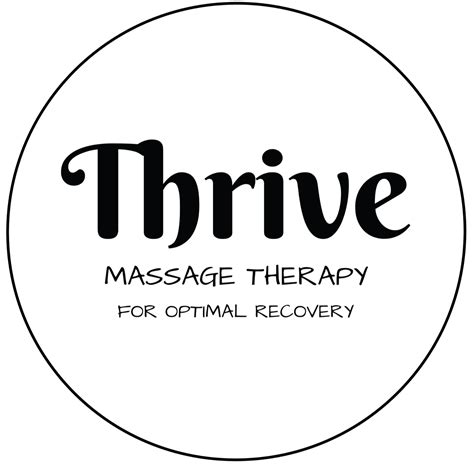 Massage Therapy Thrive Massage Therapy Christchurch