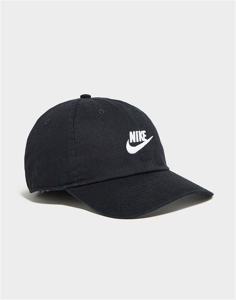 Nike Heritage 86 Futura Washed Unisex Καπέλο Μαύρο 913011 010