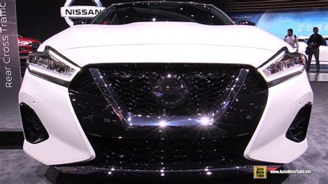 2019 Nissan Maxima Platinum Exterior And Interior Walkaround Debut