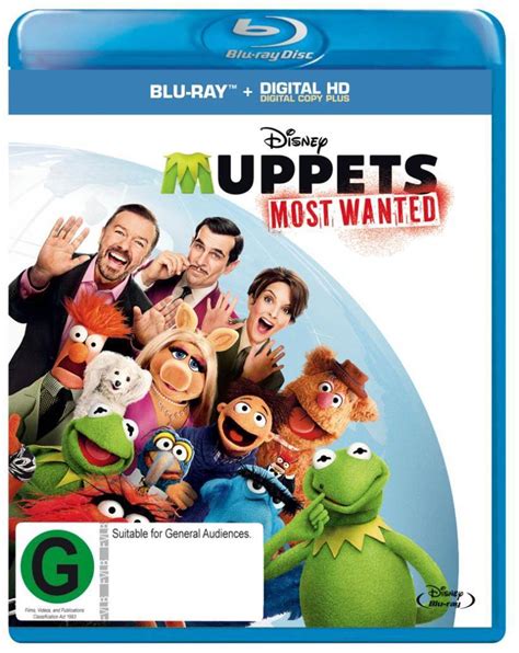 Muppets Most Wanted Blu Ray Buy Now At Mighty Ape Nz