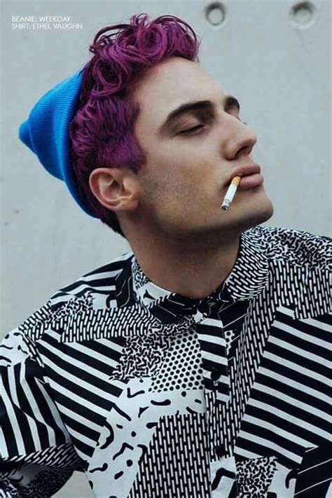 If you've never considered pink hair color for your own style, these 11 looks will prove to you why you should rethink the bold hue! #haircolor #men #color #hair #purple #style | Mens hair ...