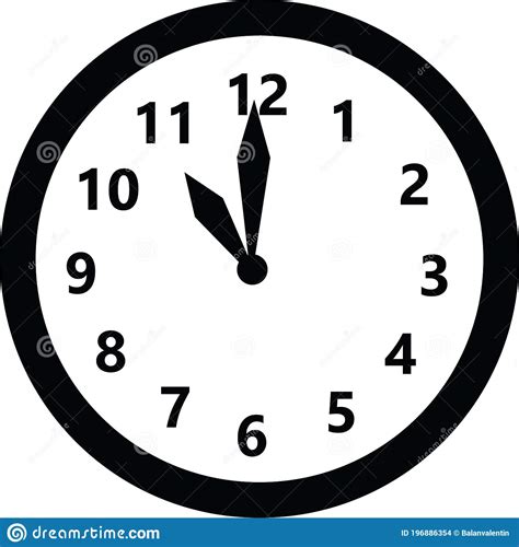 Cartoon 10 O Clock Clipart 106709 Blogjpmbahe0kxc