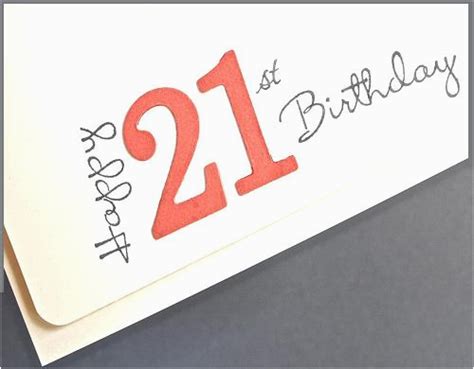 Funny 21 Year Old Birthday Cards Birthdaybuzz