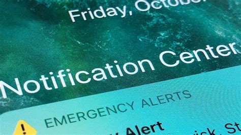 what to know about the emergency alert test hitting your cellphones and tvs wccb charlotte s cw