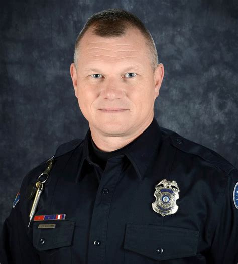 Police Officer Daniel Scott Webster Albuquerque Police Department New