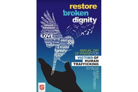 Salvation Army Called To Prayer And Action Against Human Trafficking Caring Magazine
