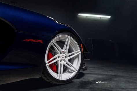 Dodge Viper Acr Gets Some New Directional Custom Forged Shoes Adv1