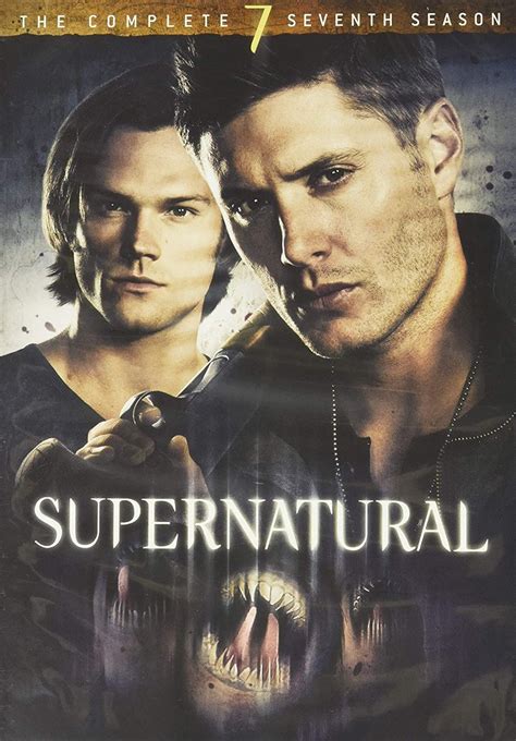 Supernatural Dean Winchester Sam Winchester Movie Poster The Etsy