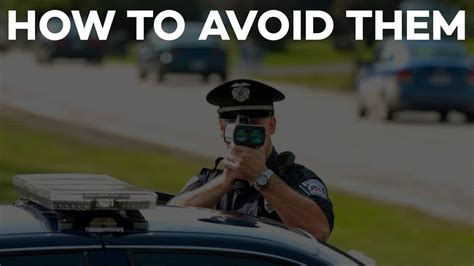 Tips For Avoiding Speeding Tickets Ratedradardetector
