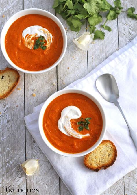 32 Roasted Tomato Chickpea Soup 2 1 Serving Realness