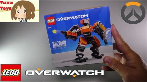 Lego Overwatch Omnic Bastion Set Unboxing And Review Enter To Win Youtube