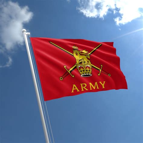 Army Flag British Army Flag The Flag Shop
