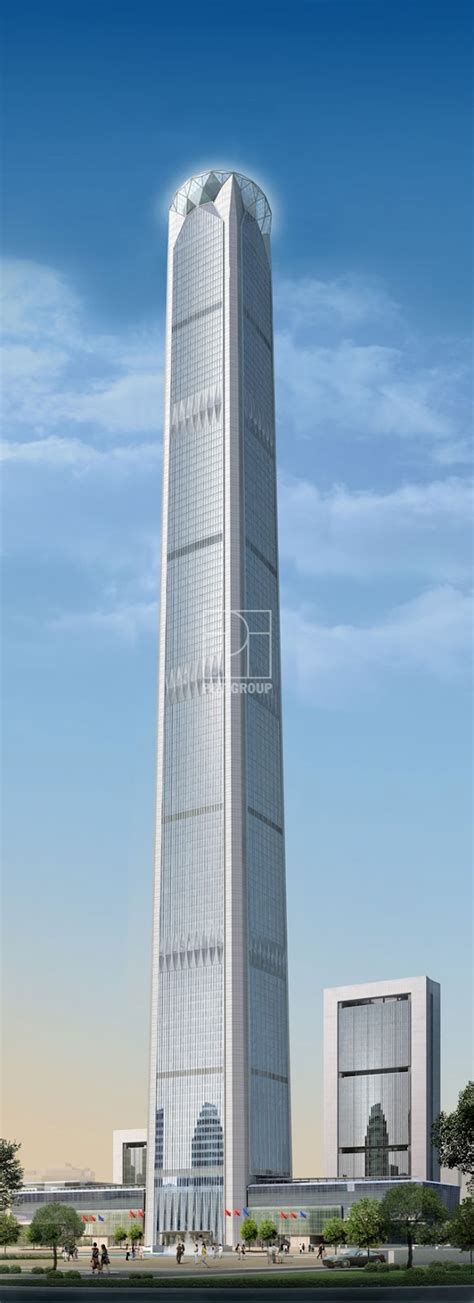 Tianjin 117 Tower Goldin Finance 117 By Pandt Group Architecture Corner