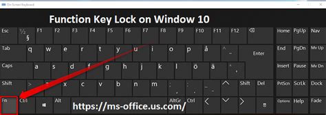 Why Are My Function Keys Not Working On Windows 10 Setup