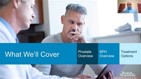 Benign Prostatic Hyperplasia Bph Webinar Presented By Dr Varun Sundaram Urology Austin Youtube
