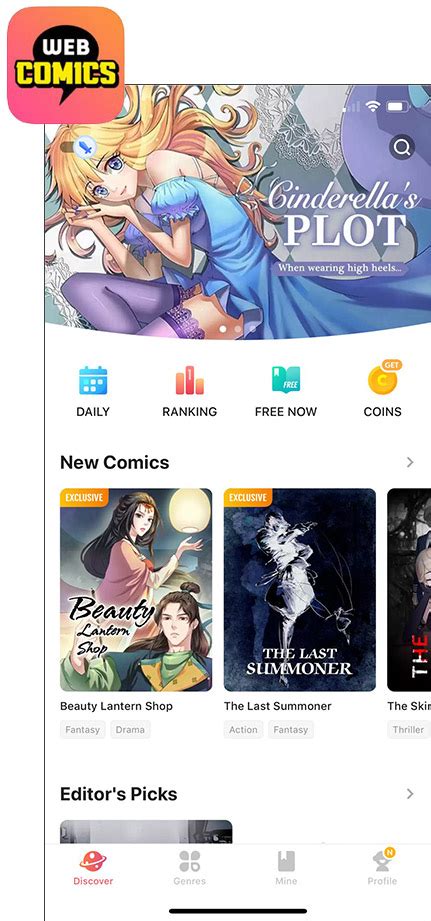 10 Amazing Webtoon Apps To Check Out Freaksugar