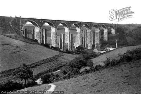 Photo Of Liskeard Moorswater Viaduct 1890 Francis Frith