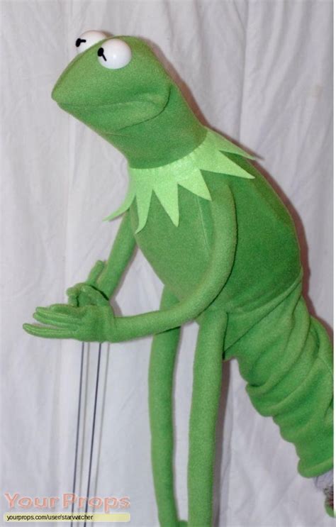 The Muppet Show Kermit The Frog Replica Handpuppet Replica