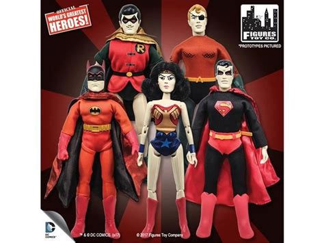 Dc Retro 8 Super Friends Series 05 Universe Of Evil Set Of 5 Dc