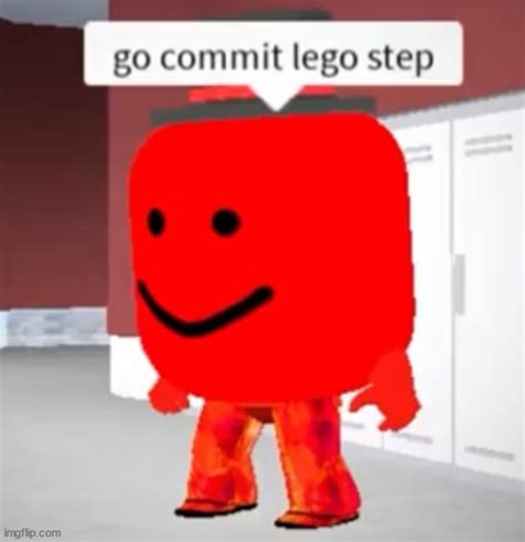 Image Tagged In Go Commit Lego Step Imgflip