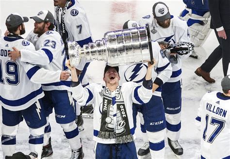 Tampa Bay Lightning Tampa Bay Lightning Win Stanley Cup In Game 6