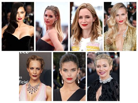 7 Lipstik Merah Terbaik Di Cannes Film Festival 2015