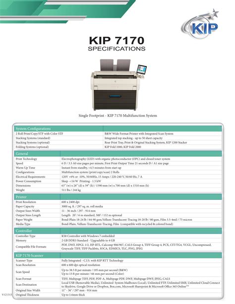 The guides of software using and software download are also given. Kip 7170 Software : Kip 870 Wide Format For Sale Buy Now ...