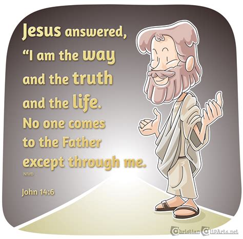 Sunday School Lesson John 141 14 Jesus Is The Way And The Truth