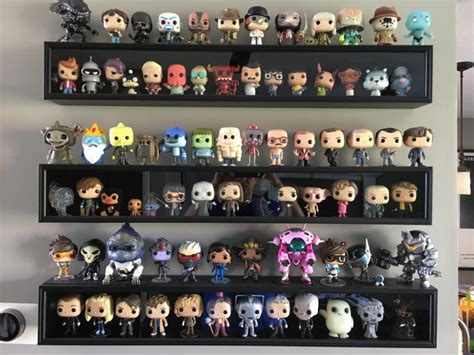 The Ultimate Guide On How To Display Your Funko Pops Exibição de coleção Ideias de decoração