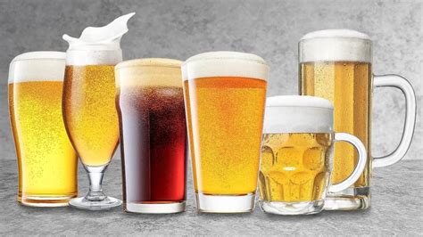 14 Types Of Beer Glasses Explained