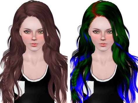 My Sims 3 Blog Hair Retextures By Neisims