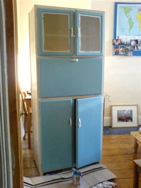 This item may be a floor model or store return that has been used. restored 1950s kitchen cabinet | Upcycle kitchen, 1950s kitchen, Retro home decor