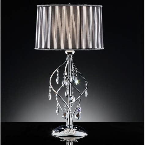 Crystal Glass Table Lamp Crystal Table Lamps Lamp Table Lamp