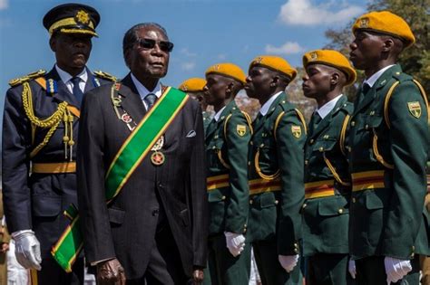 Zimbabwe Did Robert Mugabe Finally Go Too Far Bbc News