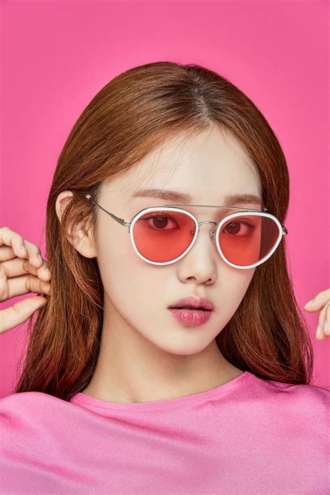 She has a huge social media popularity with more than 9. Lee Sung Kyung - Photoshoot for Scene Number For (2017 ...