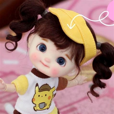 Stodoll Baby Doll Dimples Lilou Original Exclusive Doll With A Ymy Or