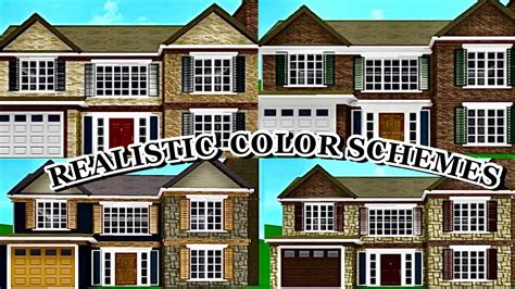 View 20 Bloxburg House Color Scheme Ideas Autooceanimage