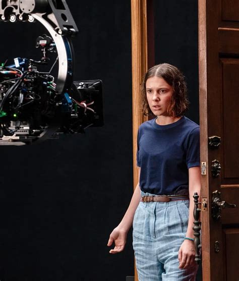 Stranger Things Behind The Scenes Season 3 With Millie Bobby Brown