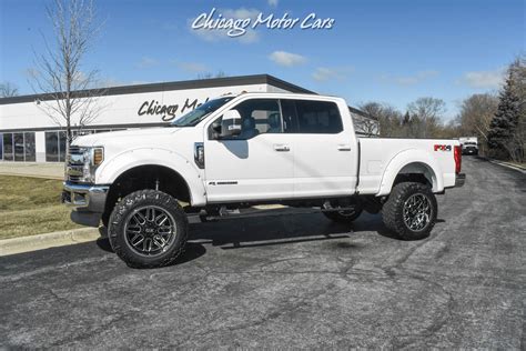Used 2018 Ford F 250 Super Duty Lariat 4x4 Crew Cab Upgrades Fx4 Off Road Package 6 7l Diesel