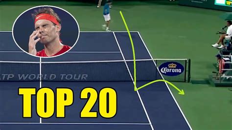 Roger Federer Top 20 Drop Shots Hd Youtube