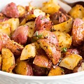 Easy Recipe: Perfect Garlic Parmesan Roasted Red Potatoes - The Healthy ...