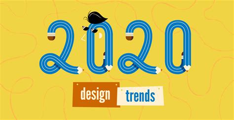 Top 20 Graphic Design Trends For 2020