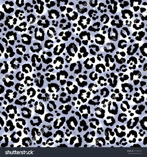 Seamless Leopard Pattern Vector Leopard Pattern Animal Pattern