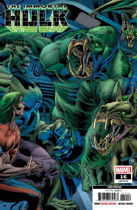 The Immortal Hulk 16 Bennett 3rd Printing Fresh Comics